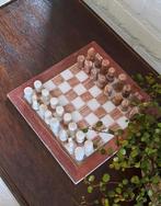 Marmeren schaakspel, Hobby en Vrije tijd, Gezelschapsspellen | Bordspellen, Ophalen of Verzenden, Gebruikt