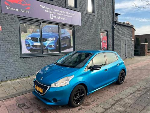 Peugeot 208 1.2 VTi 5D boekjes nieuw apk, Auto's, Peugeot, Bedrijf, Te koop, ABS, Airbags, Boordcomputer, Electronic Stability Program (ESP)