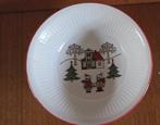 windsor christmas wedgwood 2x, Ophalen, Gebruikt, Overige typen, Wedgwood