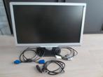 Philips Brilliance LED-monitor met SmartImage;  241P3LYES, Ophalen, Philips, DVI, In hoogte verstelbaar