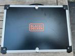 Black & Decker 18V Accuboormachine met Koffer, Doe-het-zelf en Verbouw, Gereedschap | Boormachines, Ophalen, Gebruikt, Variabele snelheid