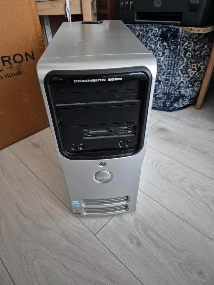 DELL DESKTOP, Computers en Software, Desktop Pc's, Gebruikt, 3 tot 4 Ghz, HDD, 32 GB, Met videokaart, Gaming, Ophalen