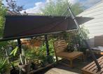 Zweefparasol Sun Square (grey), Tuin en Terras, Parasols, Ophalen, Kantelbaar, 2 tot 3 meter, Zweefparasol