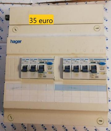 Hager Groepenkasten of meterkasten beschikbaar voor biedingen