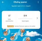 AH / Albert Heijn Efteling zegels / Eftelingzegels, Verzamelen, Albert Heijn, Ophalen of Verzenden