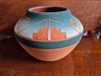 medicijn pot van de sioux indianen native terracotta, Ophalen of Verzenden