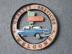ROUTE 66 AUTO MET LAMPJES, Ophalen, Gebruikt, Lichtbak of (neon) lamp