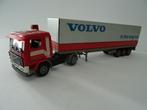 TEKNO VOLVO F10 INTERCOOLER MET 3 ASSIGE OPLEGGER, Hobby en Vrije tijd, Modelauto's | 1:50, Ophalen of Verzenden, Zo goed als nieuw