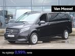 Mercedes-Benz eVito Extra Lang 66 kWh (bj 2025), 12 maanden, Stof, Zwart, 2640 kg