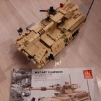 Wange Stryker M1128 Army Leger voertuig nep lego, Kinderen en Baby's, Speelgoed | Bouwstenen, Ophalen of Verzenden, Zo goed als nieuw