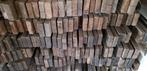 Hardhouten plankjes, Doe-het-zelf en Verbouw, Hout en Planken, Ophalen, Gebruikt, 25 tot 50 mm, Plank