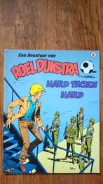 Roel Dijkstra - Hard tegen Hard, Boeken, Eén stripboek, Ophalen of Verzenden, Gelezen, Jan Steeman