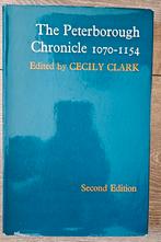Cecily Clark - The Peterborough Chronicle 1070-1154, Ophalen of Verzenden, Zo goed als nieuw, Cecily Clark