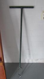 Tk nette stalen palenboor paalboor boor grondboor., Tuin en Terras, Hand-tuingereedschap, Ophalen of Verzenden, Gebruikt, Grondboor