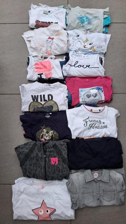 Meisje merk setjes kledingpakket 122-128 – 36 st groot, Kinderen en Baby's, Kinderkleding | Kinder-kledingpakketten, Zo goed als nieuw