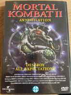 Mortal kombat 2 annihilation dvd, Ophalen of Verzenden, Zo goed als nieuw