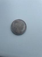 Zilveren 50 Gulden Munt 1990 - Koningin Beatrix, Koningin Beatrix, Zilver, Ophalen of Verzenden, Losse munt