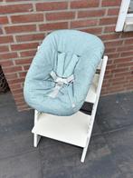 Stokke newbron set prachtige blauw groene kleur zeer netjes, Ophalen of Verzenden, Zo goed als nieuw