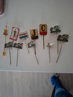 BEGO N.V. Diverse verzameling speldjes/pins, Verzamelen, Ophalen of Verzenden, Gebruikt, Merk, Speldje of Pin