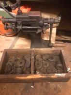 Voormachine met diverse rollen, Ophalen of Verzenden, Gebruikt