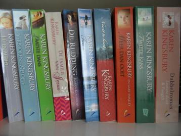 Diverse boeken- Karen Kingsbury beschikbaar voor biedingen
