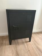 Stijlvol antraciet nachtkastje, Ophalen of Verzenden, Gebruikt