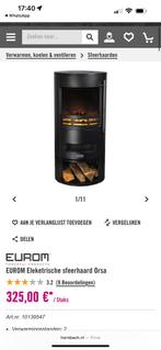 Elektrische sfeerhaard met 2 warmtestanden, Huis en Inrichting, Kachels, Ophalen, Zo goed als nieuw, Elektrisch, Overige soorten