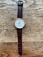 IWC Portugieser Chronograph replica, Overige merken, Leer, Staal, Ophalen of Verzenden