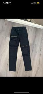 Daily Paper Cargo broek maat XS, Kleding | Heren, Broeken en Pantalons, Zwart, Ophalen of Verzenden, Zo goed als nieuw, Daily Paper