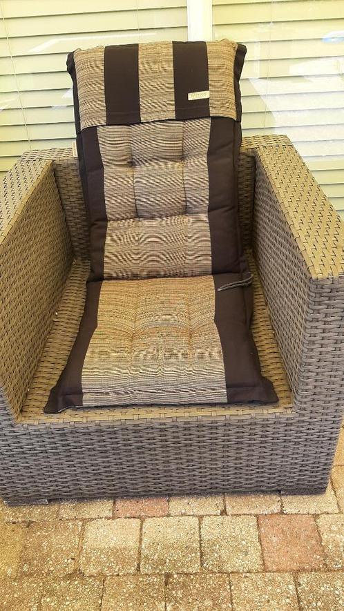 Hoge Tuinstoel Kussens | 125 x 50 cm | 2 stuks | Nieuw, Tuin en Terras, Tuinmeubel-accessoires, Nieuw, Ophalen of Verzenden
