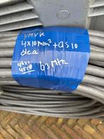 Grondkabel ymvk 4x10+as10 mm2, Doe-het-zelf en Verbouw, Elektra en Kabels, Ophalen