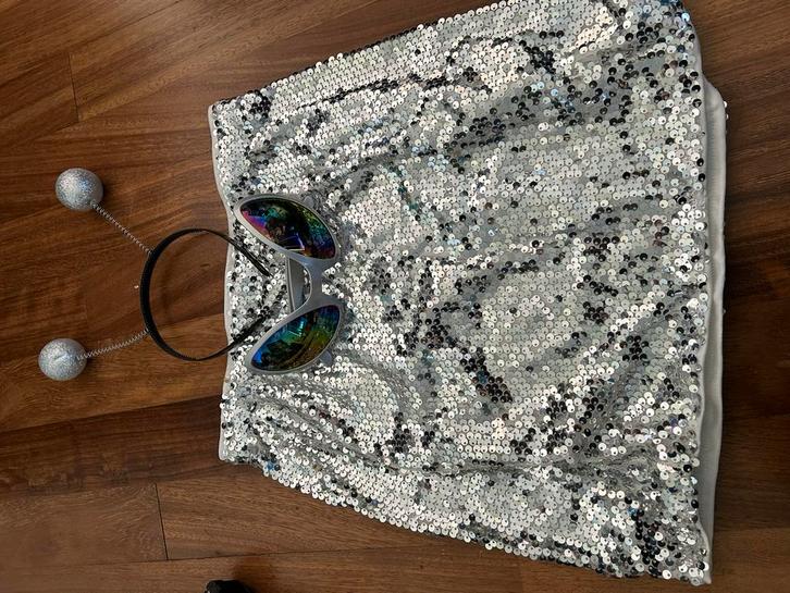 Meisjes Verkleedkleding Fictie - Glitter & Fun!, Kleding | Dames, Carnavalskleding en Feestkleding, Zo goed als nieuw, Kleding