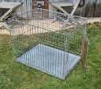 Stalen hondenbench huren of kopen, Ophalen, Gebruikt