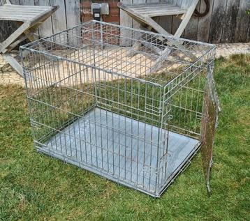 Stalen hondenbench huren of kopen beschikbaar voor biedingen