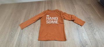 Longsleeve handsome, maat 98 beschikbaar voor biedingen