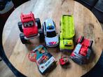 Speelgoed auto's + Brandweerman Sam helicopter (nieuw), Ophalen of Verzenden, Gebruikt