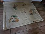 Vintage Boxkleed Bosdieren, Ophalen of Verzenden, Gebruikt, Vierkant, Boxkleed