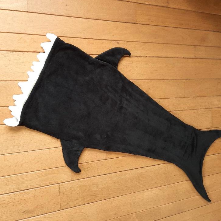 Home Creation onesie zwart wit walvis - Age 6+, Kinderen en Baby's, Dekens, Slaapzakjes en Inbakerproducten, Zo goed als nieuw