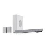 Teufel CINEBAR 11 Surround 4.1-Set - Wit, Ophalen of Verzenden, Met externe subwoofer, Nieuw