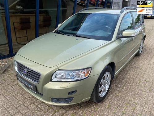 Volvo V50 1.8 Momentum Youngtimer, Auto's, Volvo, Bedrijf, Te koop, V50, ABS, Airbags, Airconditioning, Boordcomputer, Centrale vergrendeling