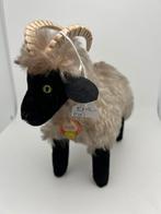 Steiff: oude bergschaap: Snucki. Hoog: 22 cm. Met kaartje!, Antiek en Kunst, Antiek | Speelgoed, Verzenden