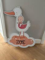 Geboortebord Zoë (nieuw), Ophalen of Verzenden, Nieuw