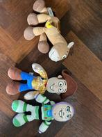 Toy Story Knuffels - Woody, Buzz & Bullseye, Ophalen of Verzenden, Zo goed als nieuw, Overige typen