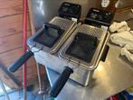 Te koop: Frituurpan, Ophalen, Gebruikt, Duo-friteuse
