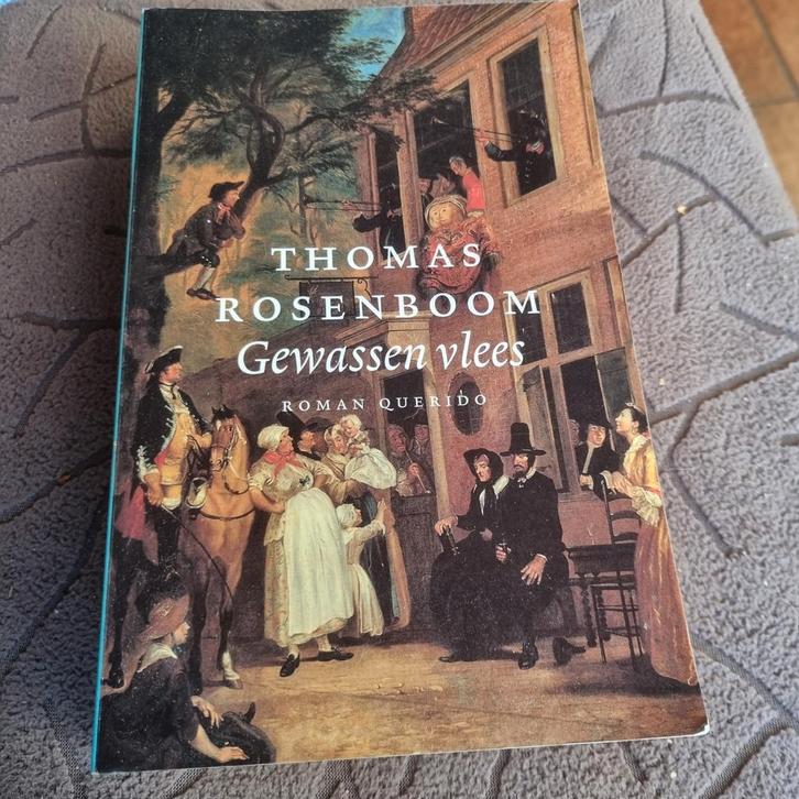 Gewassen vlees - Thomas Rosenboom, Boeken, Thrillers, Gelezen, Ophalen of Verzenden