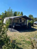 Roadmaster TOPPER family S  antraciet/ecru, Caravans en Kamperen, Ophalen, Meerkleurig, Aanwezig, Tot en met 6