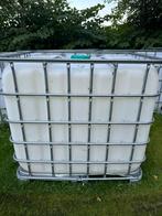 IBC container geschikt voor haardhout of als regenton, Minder dan 3 m³, Ophalen, Overige houtsoorten, Blokken