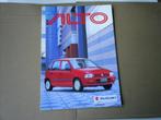Suzuki Alto 2 / 1997 10 pag., Zo goed als nieuw, Verzenden
