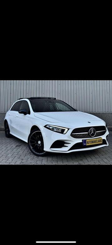 Mercedes A250e | AMG | PANO | SFEER | DEALER ONDERHOUDEN | beschikbaar voor biedingen