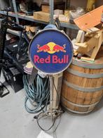 Red Bull Reclamebord / trommel, Ophalen of Verzenden, Gebruikt, Reclamebord
